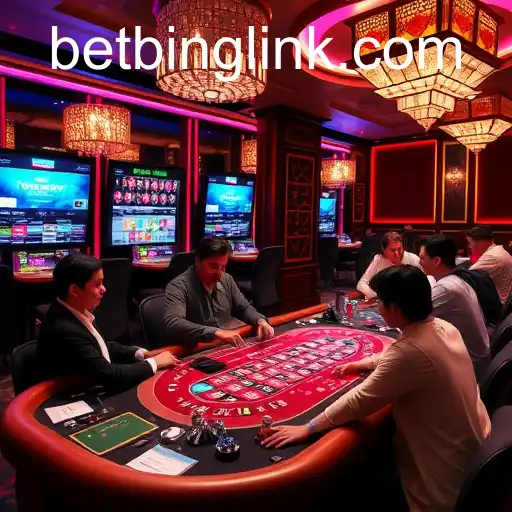 Exploring the World of Live Games with BetBing.COM